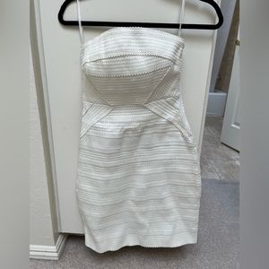 Miami Francesca’s strapless dress S